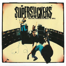 Load image into Gallery viewer, SUPERSUCKERS "THE EVIL POWERS OF ROCK 'N' ROLL" VINYL LP