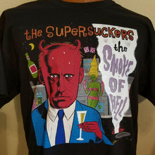 Load image into Gallery viewer, THE SMOKE OF HELL T-SHIRT