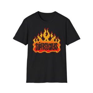 BURNIN' UP  T-SHIRT