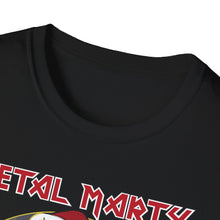 Load image into Gallery viewer, METAL MARTY &quot;SHREDDER&quot; T-SHIRT

