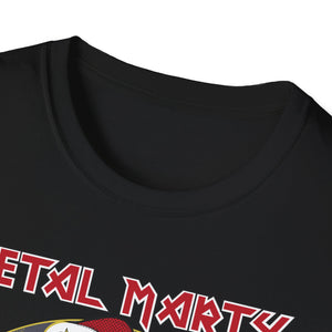 METAL MARTY "SHREDDER" T-SHIRT