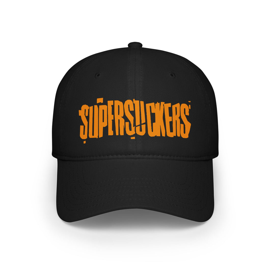 SUPERSUCKERS Low Profile Baseball Cap