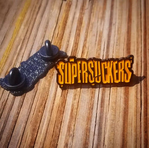 SUPERSUCKERS LOGO METAL PIN