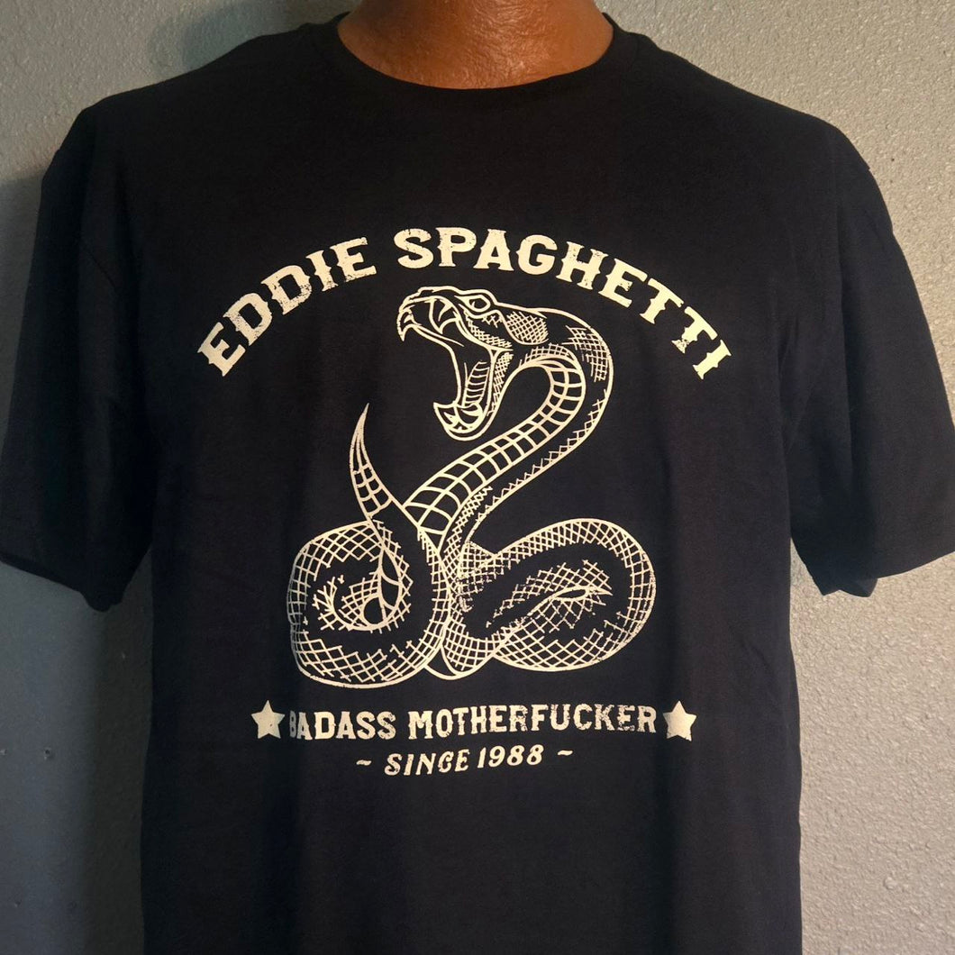 EDDIE SPAGHETTI BADASS T-SHIRT