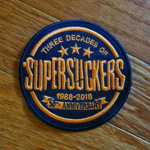 SUPERSUCKERS 30TH ANNIVERSARY TOUR PATCH