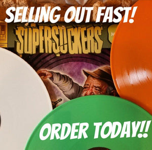 SUPERSUCKERS "MOTHERFUCKERS BE TRIPPIN'" VINYL LP