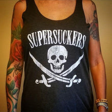 Load image into Gallery viewer, LADIES JOLLY ROGER TANK TOP
