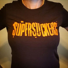 Load image into Gallery viewer, LADIES SUPERSUCKERS LOGO T-SHIRT
